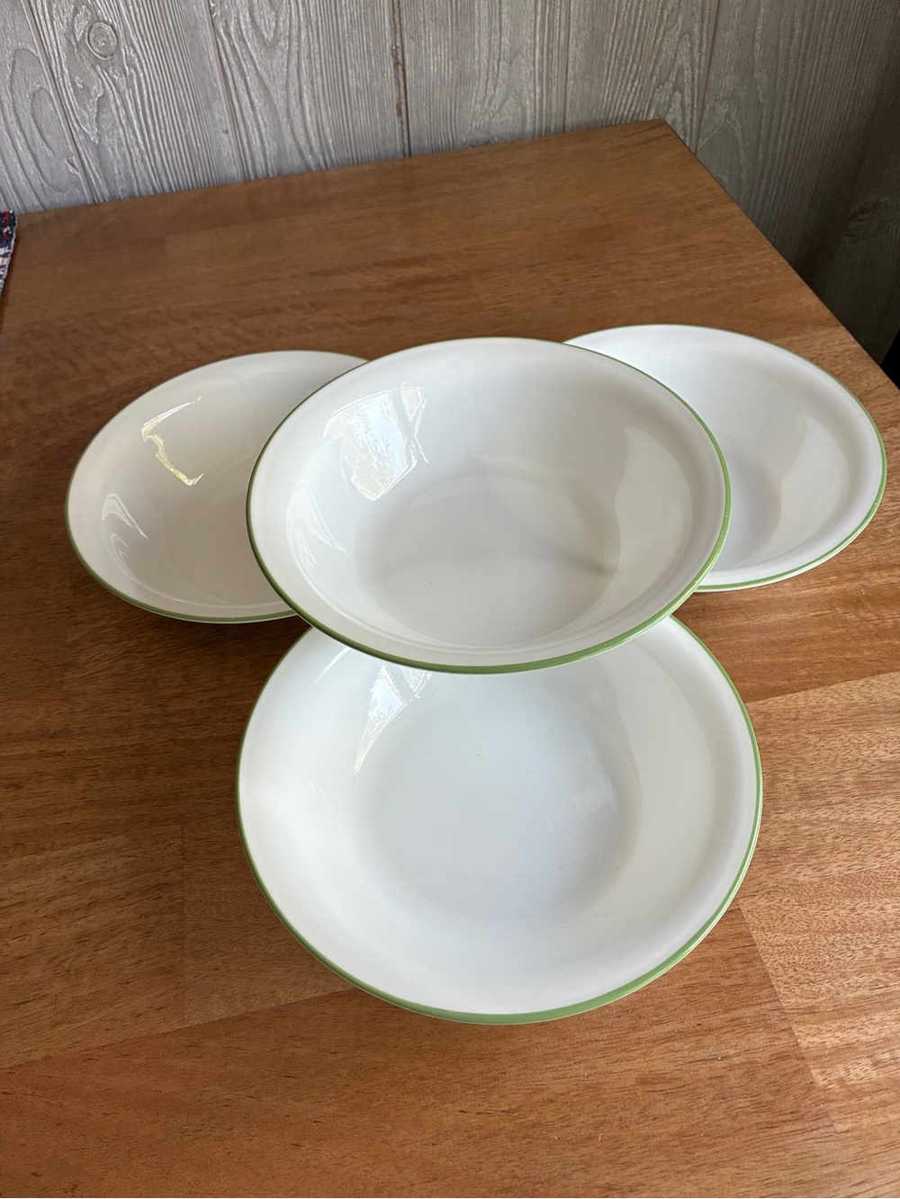 Corelle Shadow Iris Soup/Cereal Bowls -Set of 4